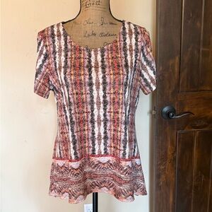 Striped Multicolor Women's Top